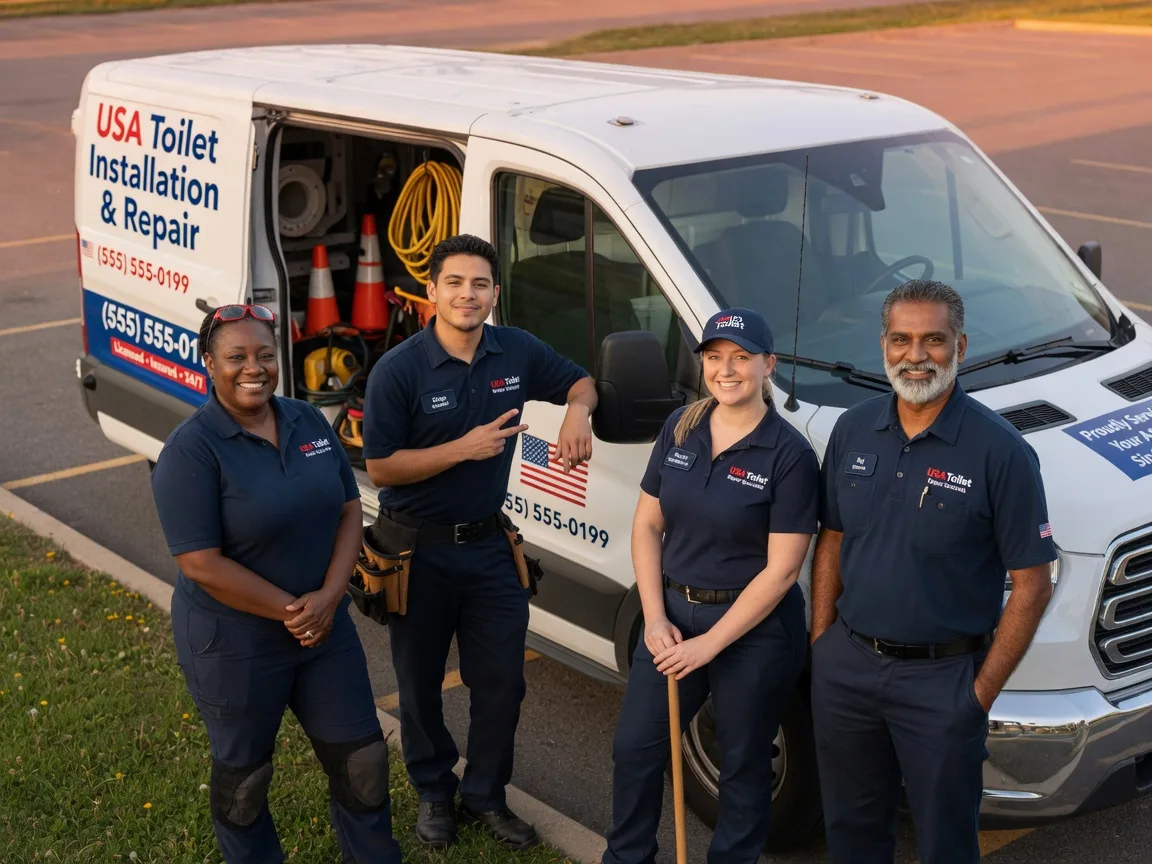 Toilet Installation company in Guilford, IN